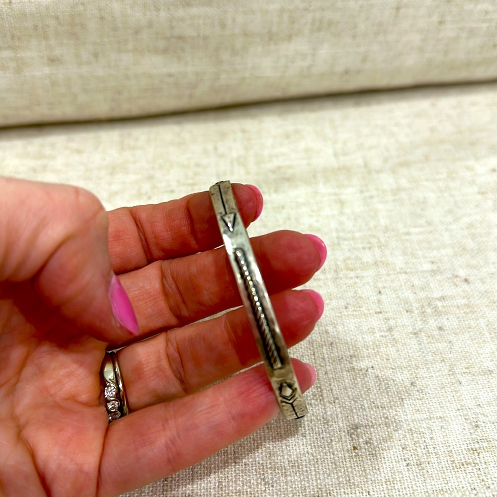 Silpada arrow bangle